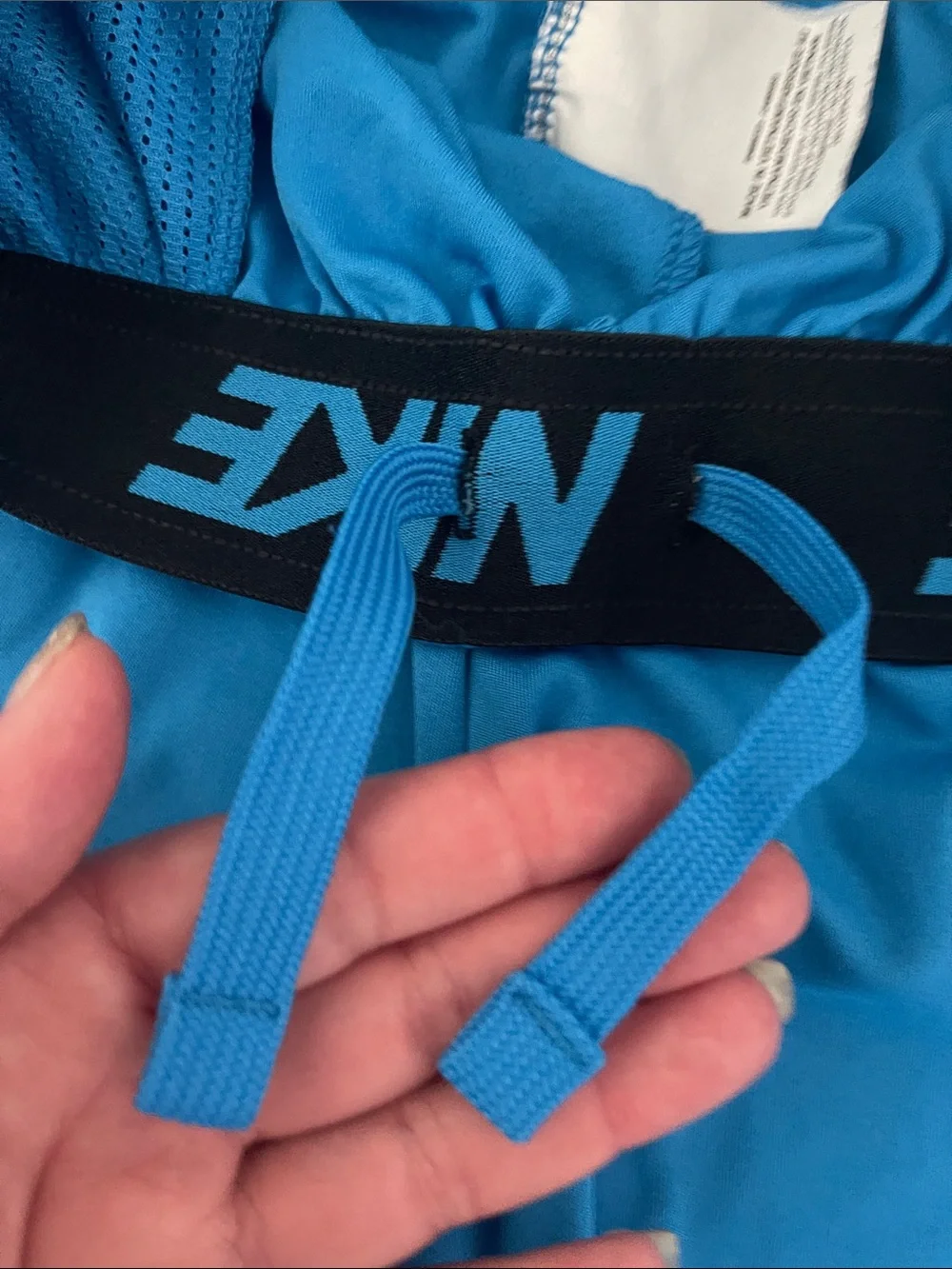 Nike blue athletic
